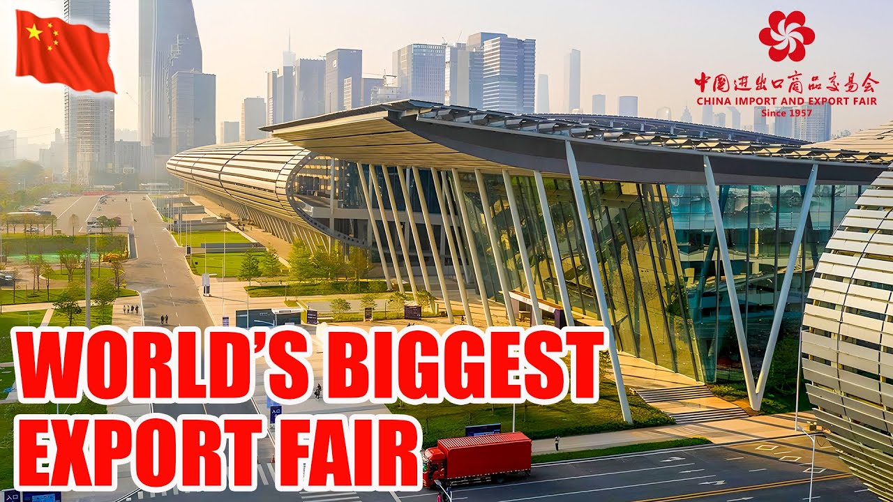 The World's Biggest Trade Fair | Canton Fair 2024 | Guangzhou China