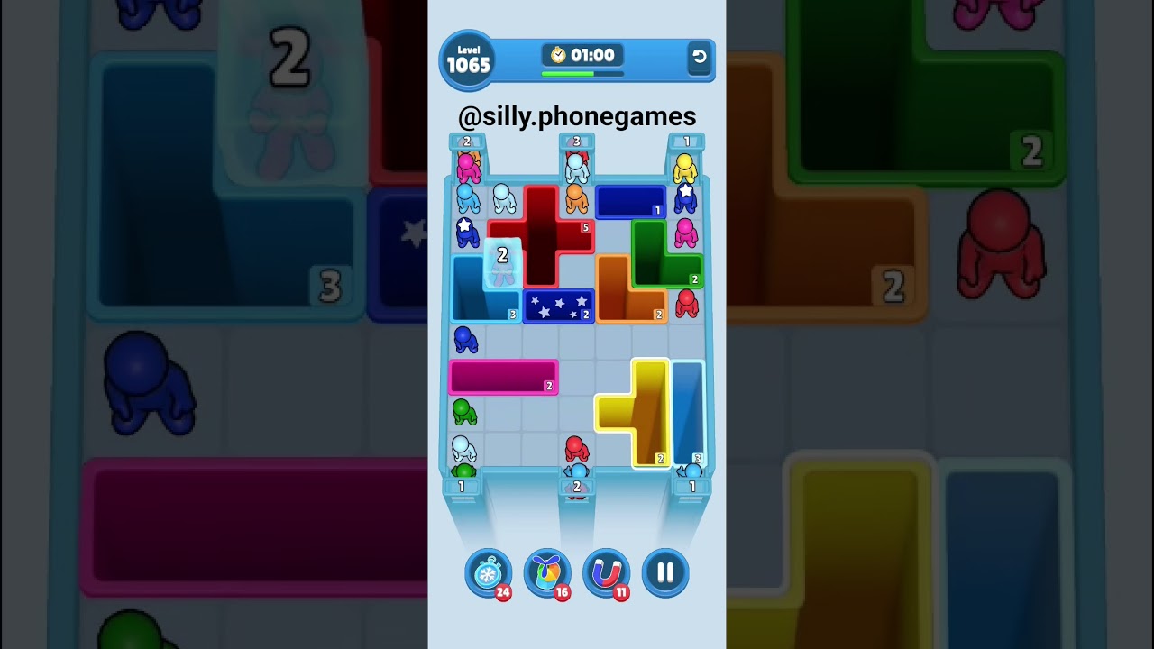 Drop Away Level 1065 Walkthrough Solution