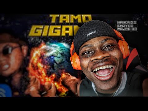 GRINGO REACT 🇺🇸 Haikaiss, Major RD e Chayco - Tamo Gigante (Clipe Oficial) | REACTION
