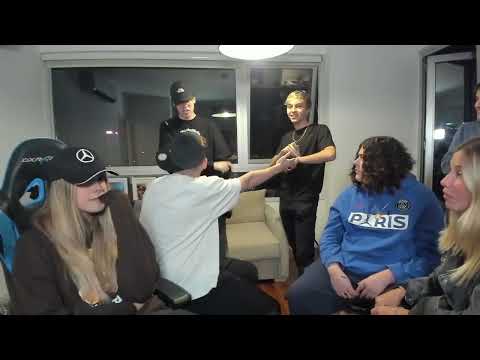 OSCU, SPREEN Y BRUNENGER SE PELEAN POR DINERO EN DIRECTO