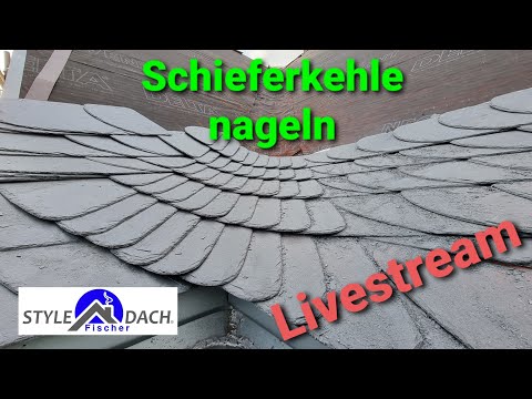 Live vom Schieferdach in Dresden - Schieferkehle, Anfangsort - Schieferdecker Dresden