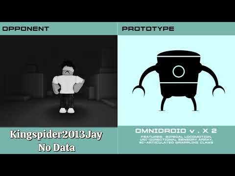 Roblox Omni Droid Test Heroes death