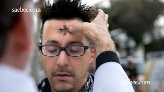 &#39;Ashes to Go&#39; brings ancient Ash Wednesday ritual to Sacramento streets