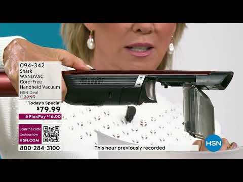 HSN | Shark Cleaning Solutions 12.25.2023 - 09 PM