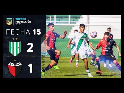 #TorneoProyección 2023 | Fecha 15 | resumen de Banfield y Colón