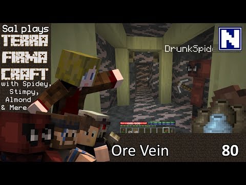 S1E80 Sal Plays Terrafirmacraft - Ore Vein