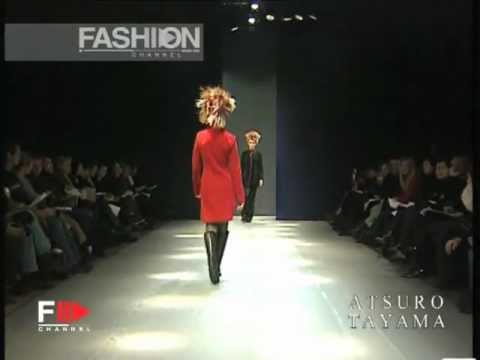 "Atsuro Tayama" Autumn Winter 1996 1997 Paris 4 of 4 pret a porter woman by FashionChannel