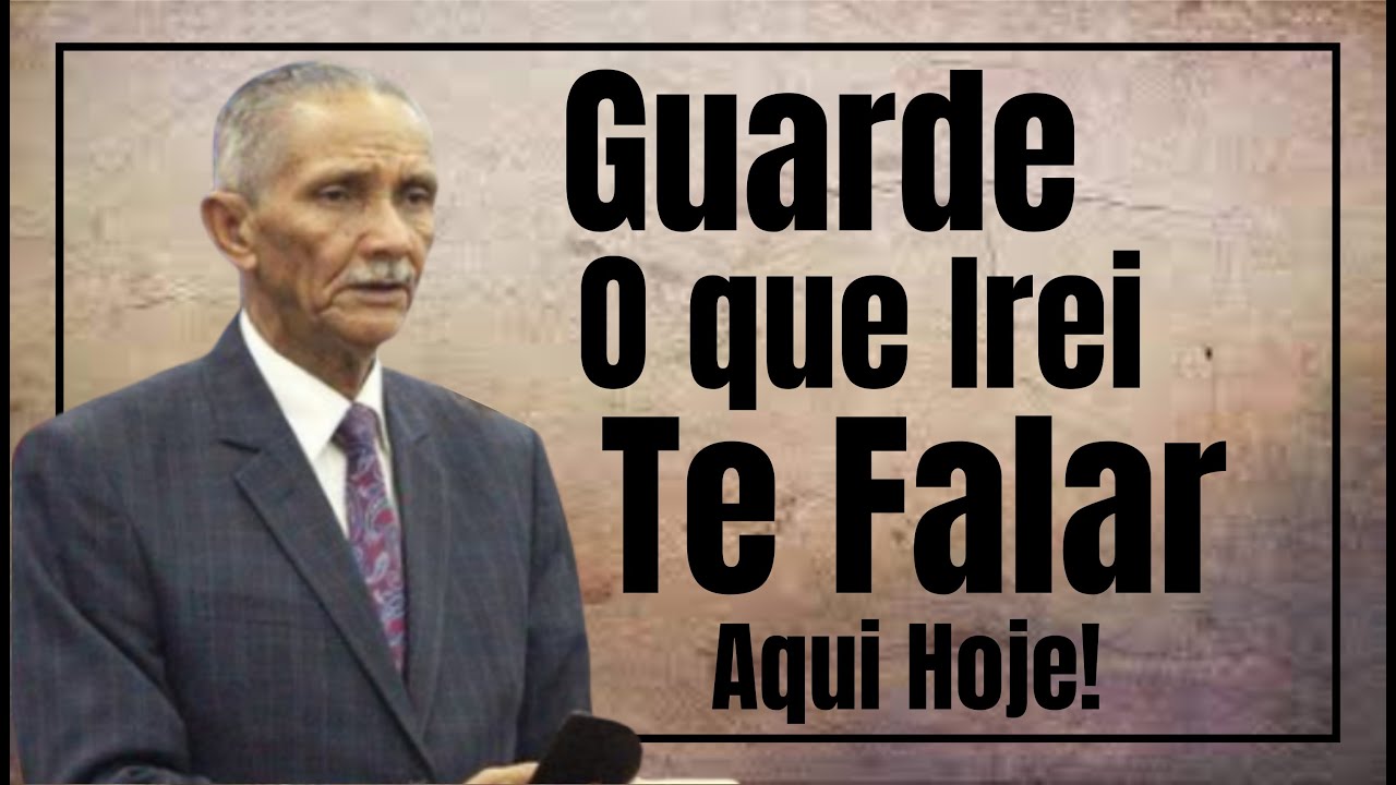 Palavra Com o Pr. José Carlos de Lima - Palavra Poderosa "Veja"