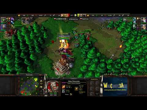 LearnTOhu(ORC) vs FranCesc(HU) - Warcraft 3: Classic - RN5737
