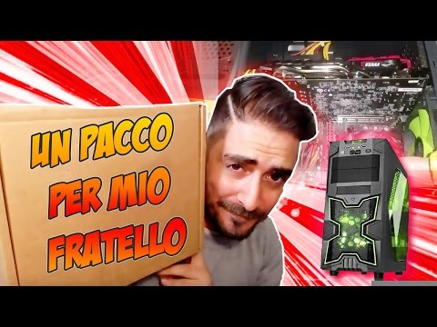 il nuovo pc OS GAMING di mio fratello