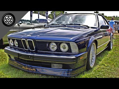 BMW Alpina B7 Turbo - AUTO ARCHIVES