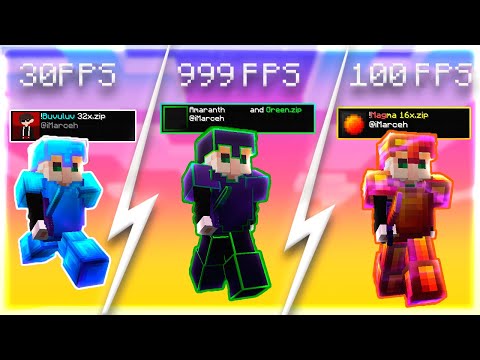 THE 3 BEST TEXTURE PACKS FOR PVP 2023 😱