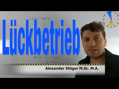 Was ist Lückbetrieb, lückender Betrieb, Discontinuous Current Mode DCM