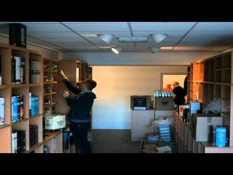 The Whisky Shop - Oban Shop Fit May 2013