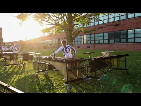 Bluecoats Front Ensemble 2016 Full Run