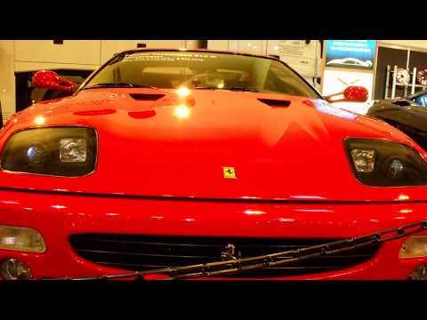 Thumbnail for Essener Motorshow 2009 Mythos Ferrari! HD! by Ferrari Mythos