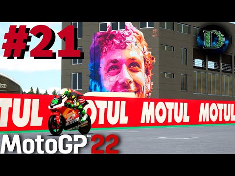 MotoGP 22 - Career Mode | Episode 21 | TITLE DECIDER IN FINALE!!!