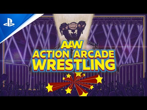 Action Arcade Wrestling - Launch | PS4 thumbnail