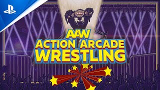 Watch and explore about Action Arcade Wrestling NA PS5 CD Key