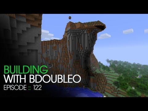 Minecraft Building with BdoubleO - Episode 122 - A New Area