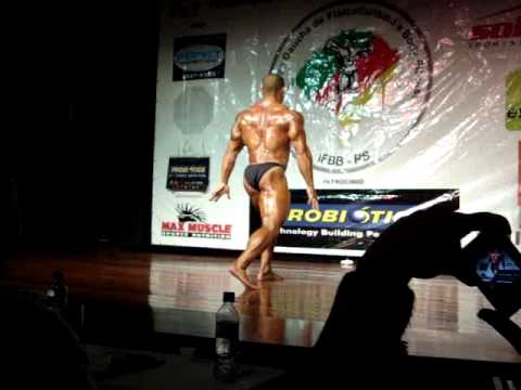 Marino Santos - Campeonato Gaúcho de Culturismo IFBB-RS 2012