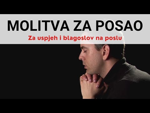 Molitva za posao: Ovako molite za uspjeh i blagoslov na poslu