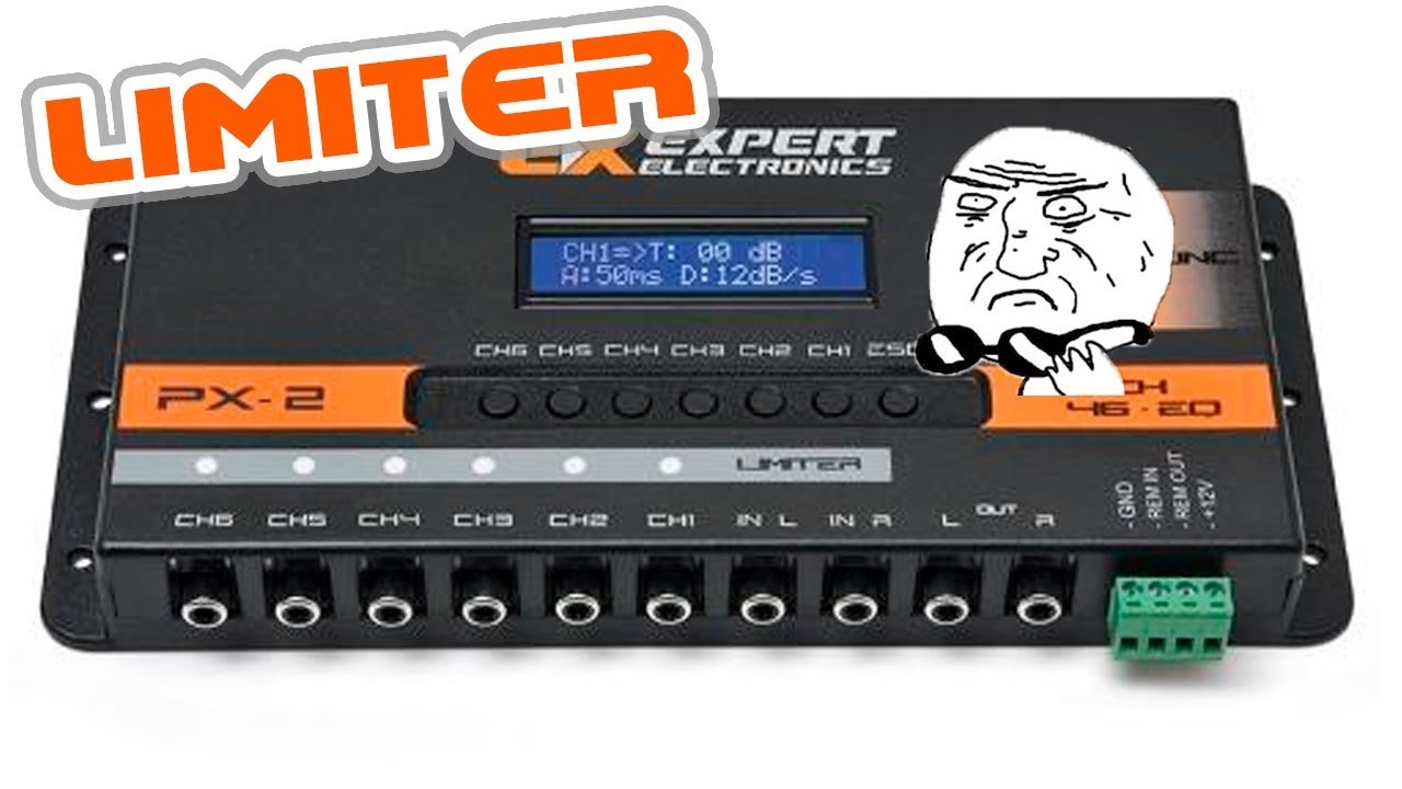 Limiter - Configuração para GRAVE com Segurança e Qualidade