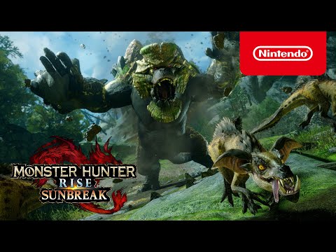 Monster Hunter Rise: Sunbreak – Sortie le 30 juin ! (Nintendo Switch)
