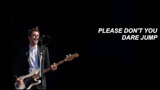 LYRICS // Dallon Weekes - Please Don&#39;t Jump (It&#39;s Christmas)