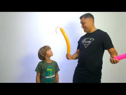 Saturn Magic - SUPER GAG BALLOON PUMP (Gimmicks and Online Instructions) by Mago Flash -Trick