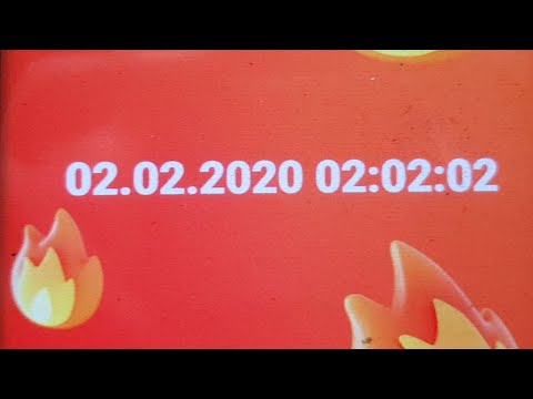 02.02.2020 02.02.02 Uhr Live aus Zell-Atzenbach