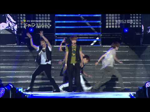 [HD] 120920 SHINee - Stranger @ KBS2 Jeju K-pop Nature+ Concert
