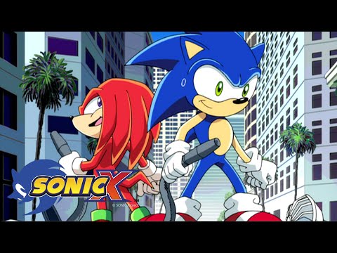 SONIC X - EP43 Mean Machines | English Dub | Full Episode