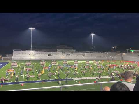 Definitely NOT the Blue Stars 2022 Drums on parade 7/2/22