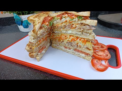 HOW TO MAKE SANDWICH 🥪/STRICTLY DISHES BY B
