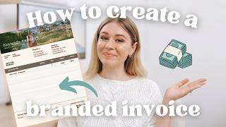 How to Make a Branded Invoice with Picsart for your Creative Business