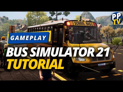 Bus Simulator 21 Tutorial Gameplay | Pure Play TV | PS4, PS5, Xbox One, Xbox Series X|S, PC