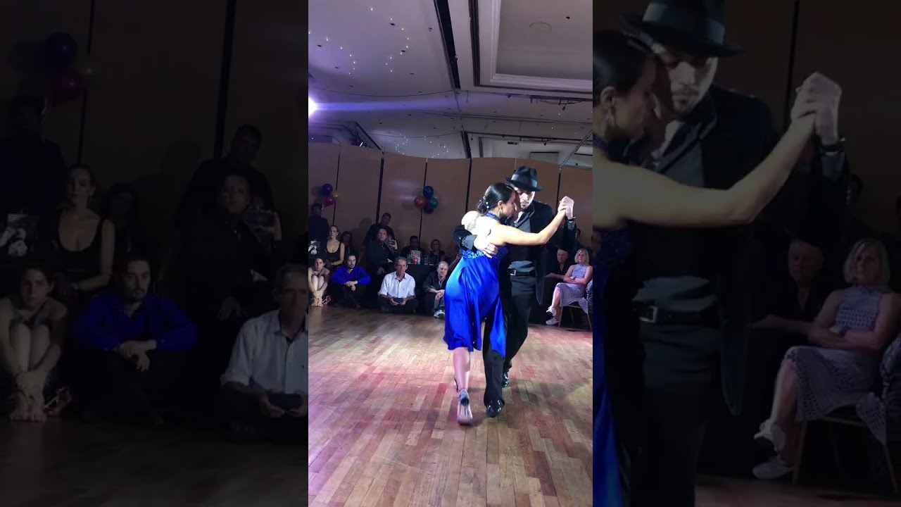 Sabrina Masso & Federico Naveira — Beautiful Tango at CITA 2018