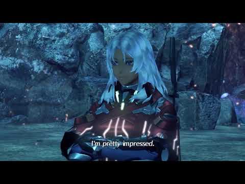 Xenoblade Chronicles 2 Blade Quest Cutscene 83 - Encounter (Normal Rex Clear Pandoria) (Elma)