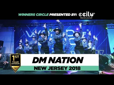 DM Nation | 1st Place Team Division | Winners Circle | World of Dance New Jersey 2018 | #WODNJ18