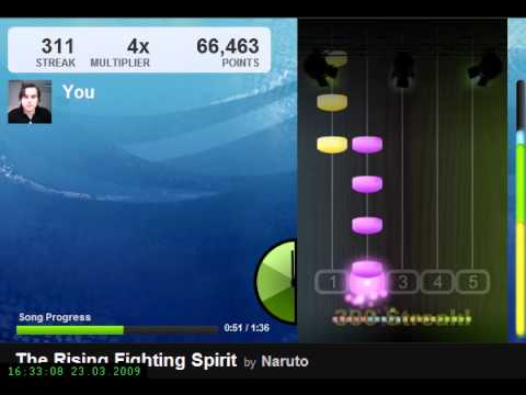 [JamLegend] Naruto - The Rising Fighting Spirit 100% Legendary