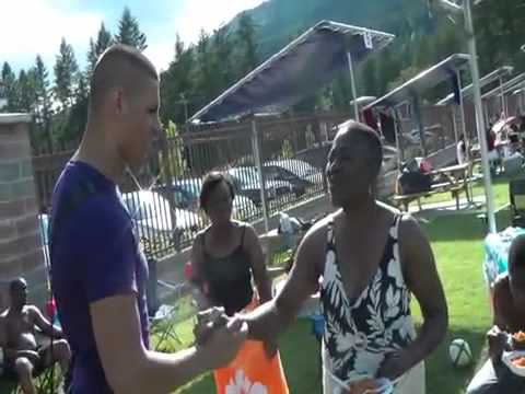 Niki Tall in Canada Vancouver 2011 Part 1