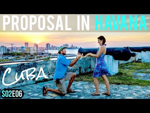 Marriage Proposal in Cuba! S02E06 | Project Atticus