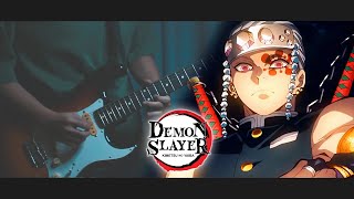 Demon Slayer: Kimetsu no Yaiba S2 OP 「Zankyosanka / 残響散歌」 Aimer / Guitar Cover