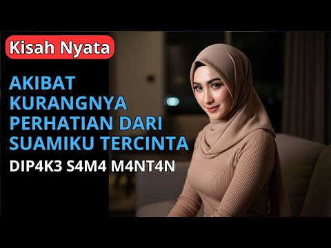 KISAH NYATA  AKIBAT KURANGNYA PERHATIAN DARI SUAMIKU TERCINTA
