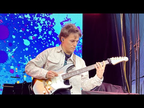 Matteo Mancuso Live at NAMM 2026 on the Yamaha Stage