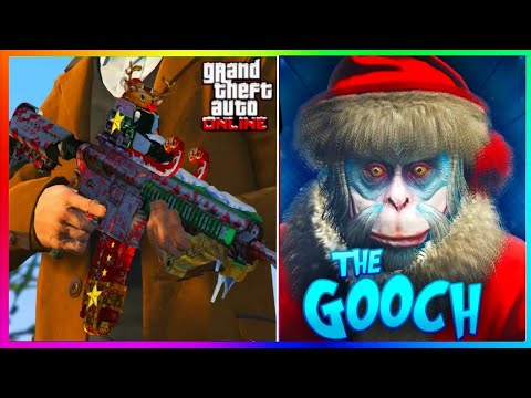 UNLOCK Christmas Weapons, FREE Reward, GOOCH Event, NEW Outfit/Mask, GTA5 2025 (GTA Online Update)