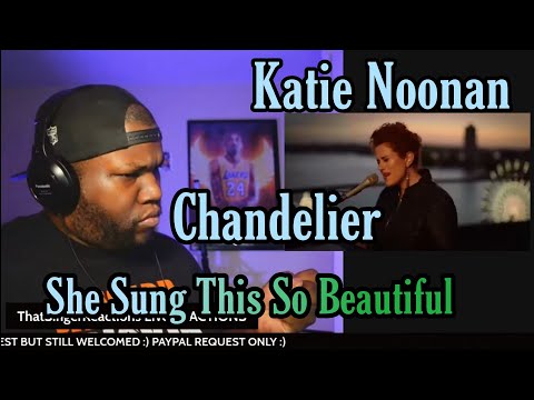 Katie Noonan covers Sia's Chandelier for Live at the Bridge | Reaction