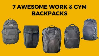 7 AWESOME Work & Gym Backpacks (2024) - Tackle the New Year 