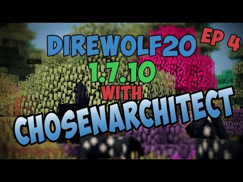 Lets Play Direwolf20 1.7.10 S1 E4 | Need Obsidian